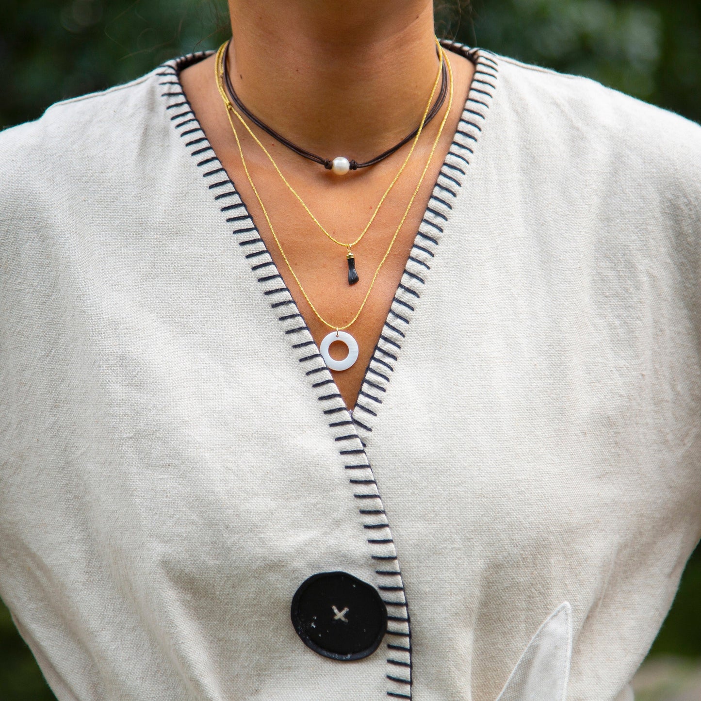 Circular Necklace