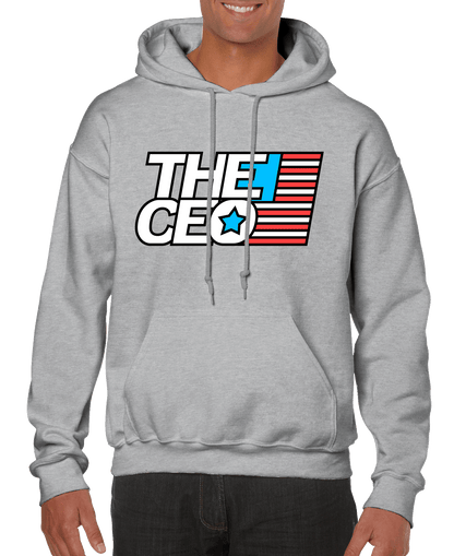 American Flag The CEO Men’s Hoodie