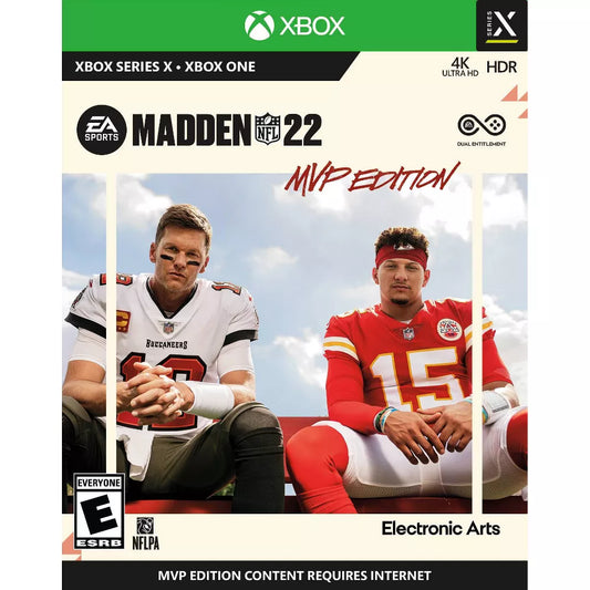 Madden NFL 22 MVP Edition (Xbox Series X)
