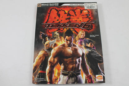 Tekken 6 Bundle {Game & Strategy Guide] (PlayStation 3)
