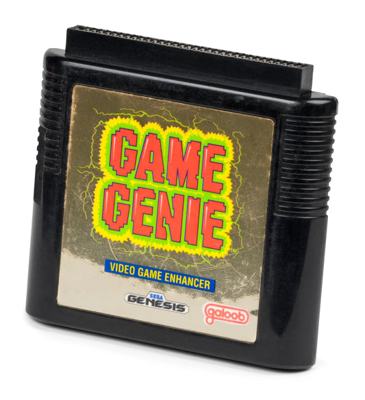 Game Genie (Sega Genesis)
