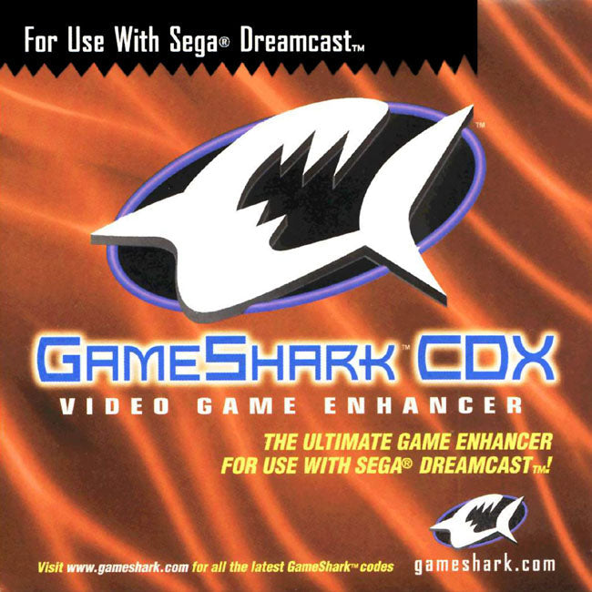 GameShark CDX (Sega Dreamcast)