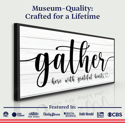 Gather Sign XIII