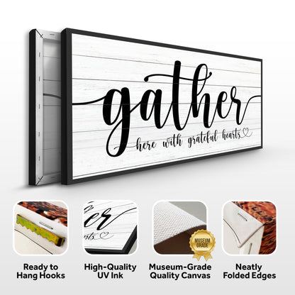 Gather Sign XIII
