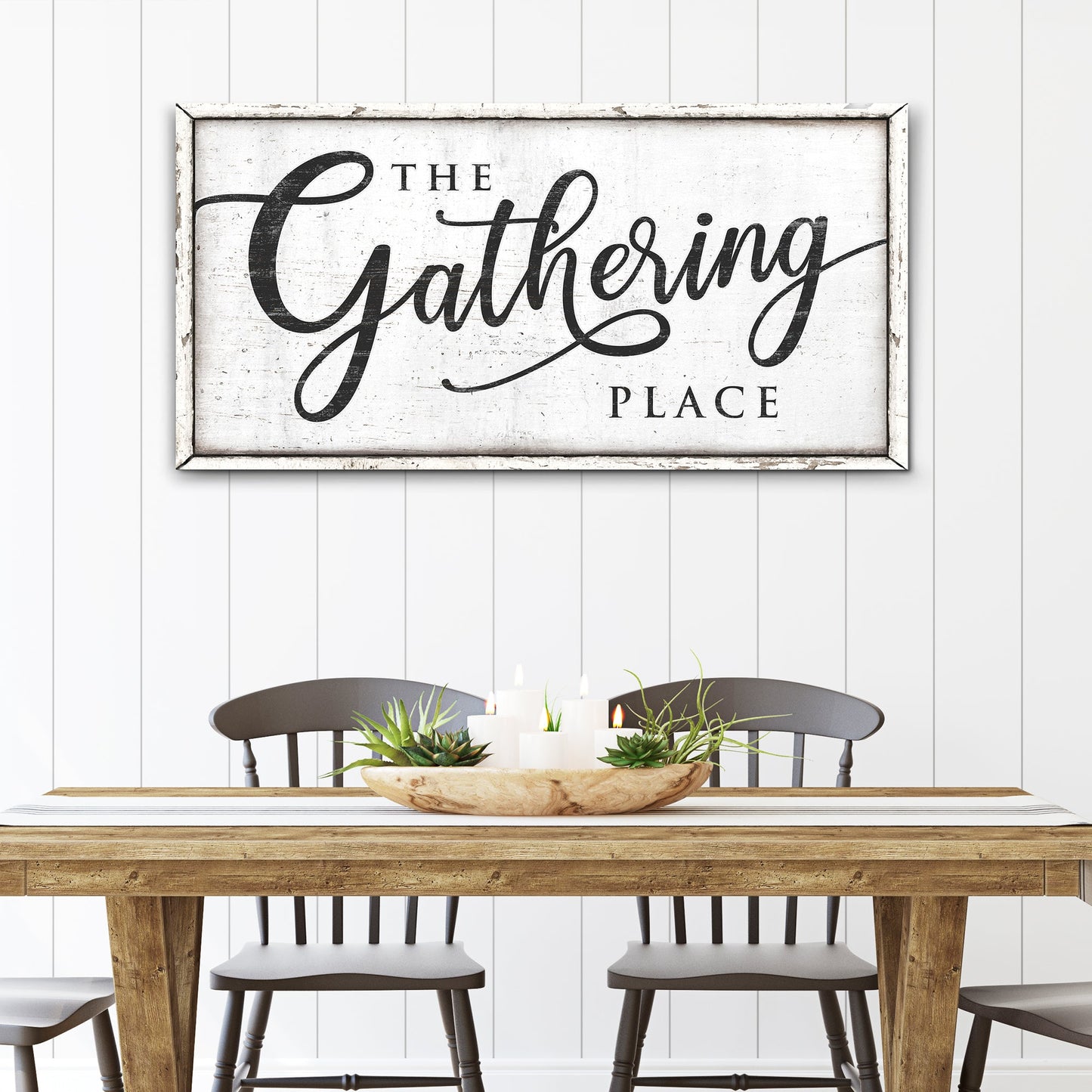 The Gathering Place Sign II