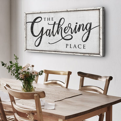 The Gathering Place Sign II