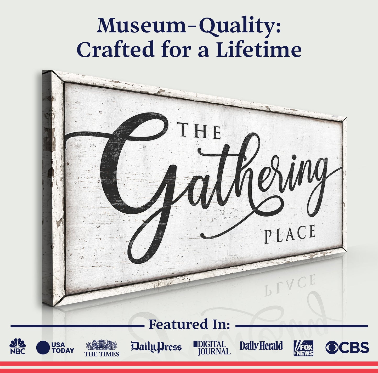 The Gathering Place Sign II