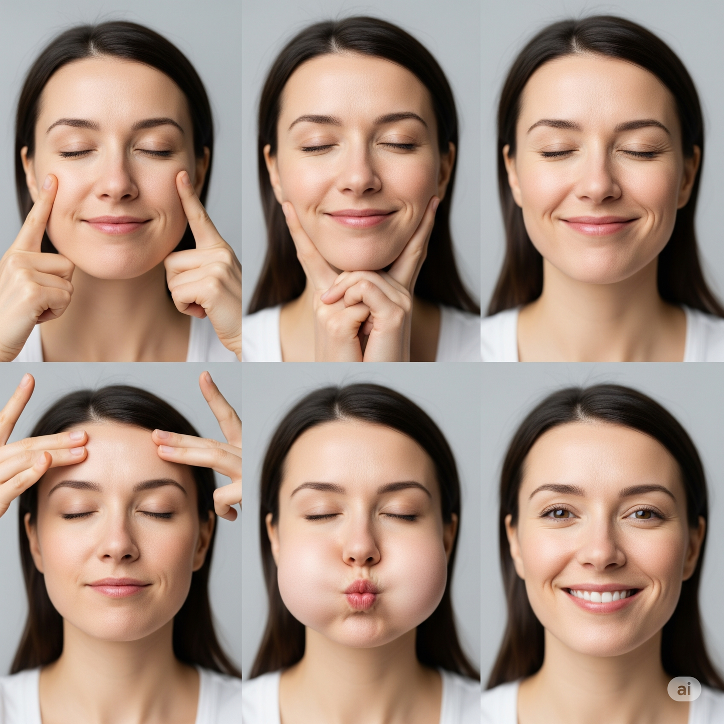 Glow Up Skin: 30 Simple Exercises for a Radiant, Youthful Look