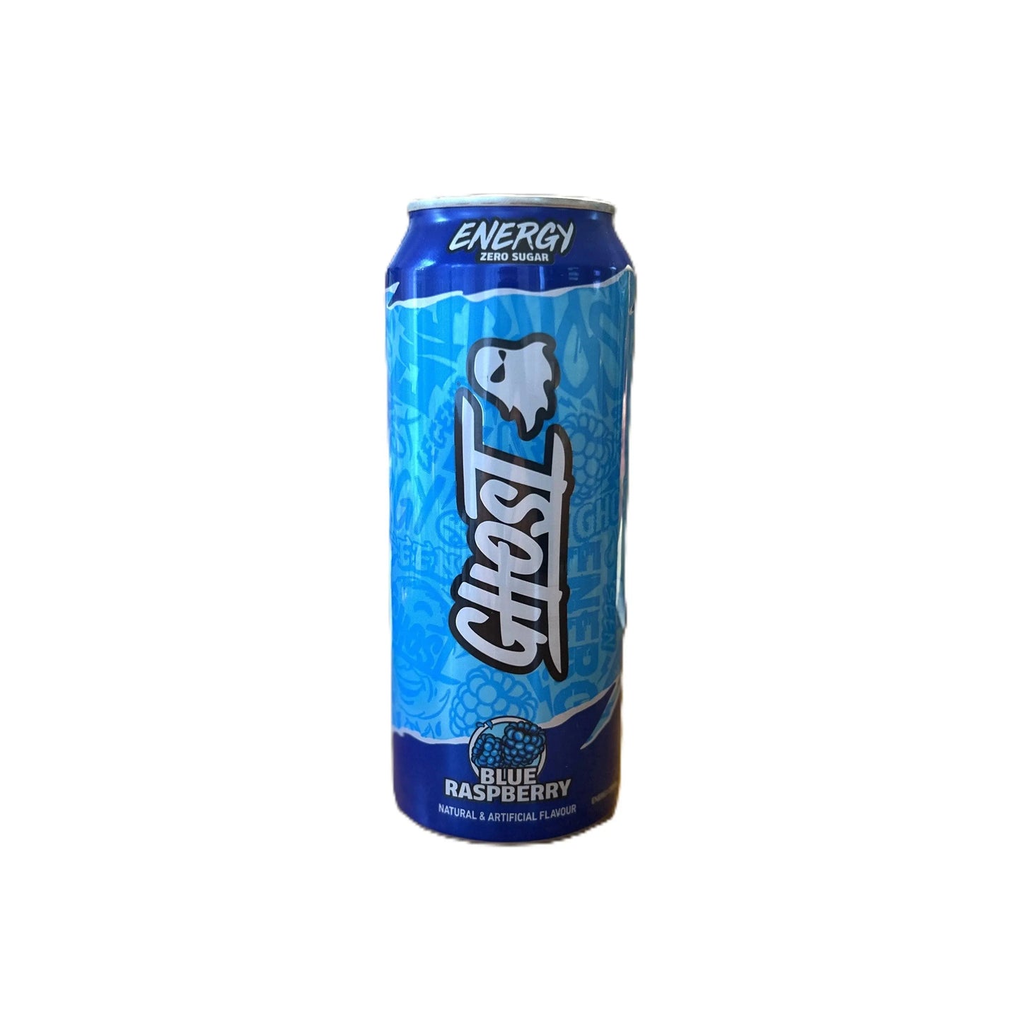 Ghost Energy Blue Raspberry | Rare International Energy Drink  (UK)