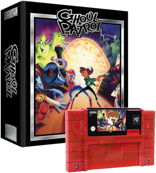 Ghoul Patrol: Premium Edition Red Cartridge (Super Nintendo)