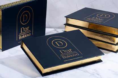 Nutlava® Mix Baklava Gift Box | 40 pieces