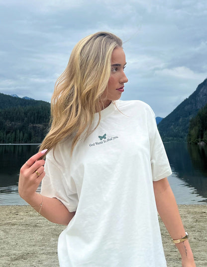 God Heals Unisex Tee