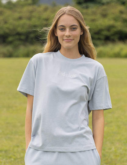 God Is Here Unisex Tee