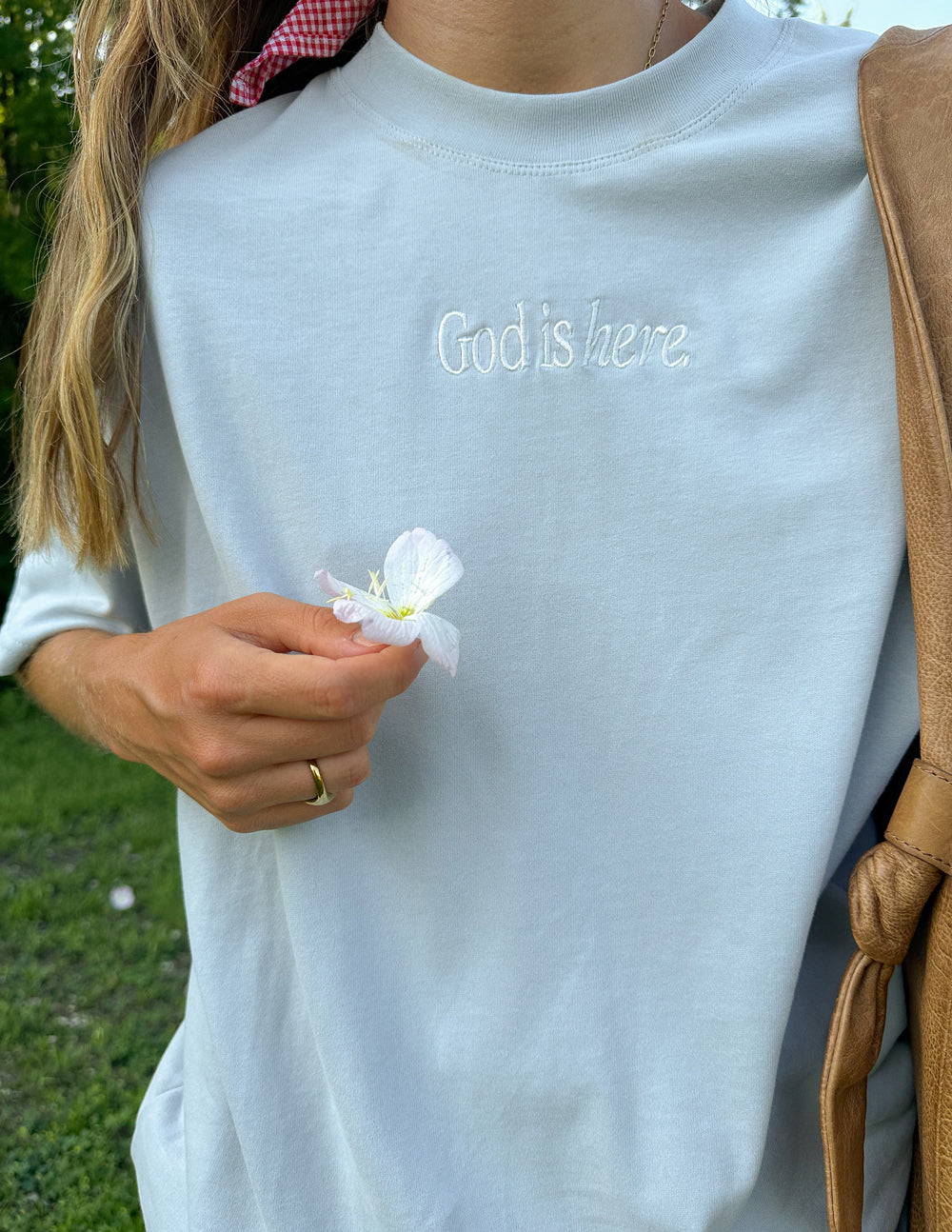 God Is Here Unisex Tee