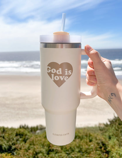God is Love 40 oz Tumbler