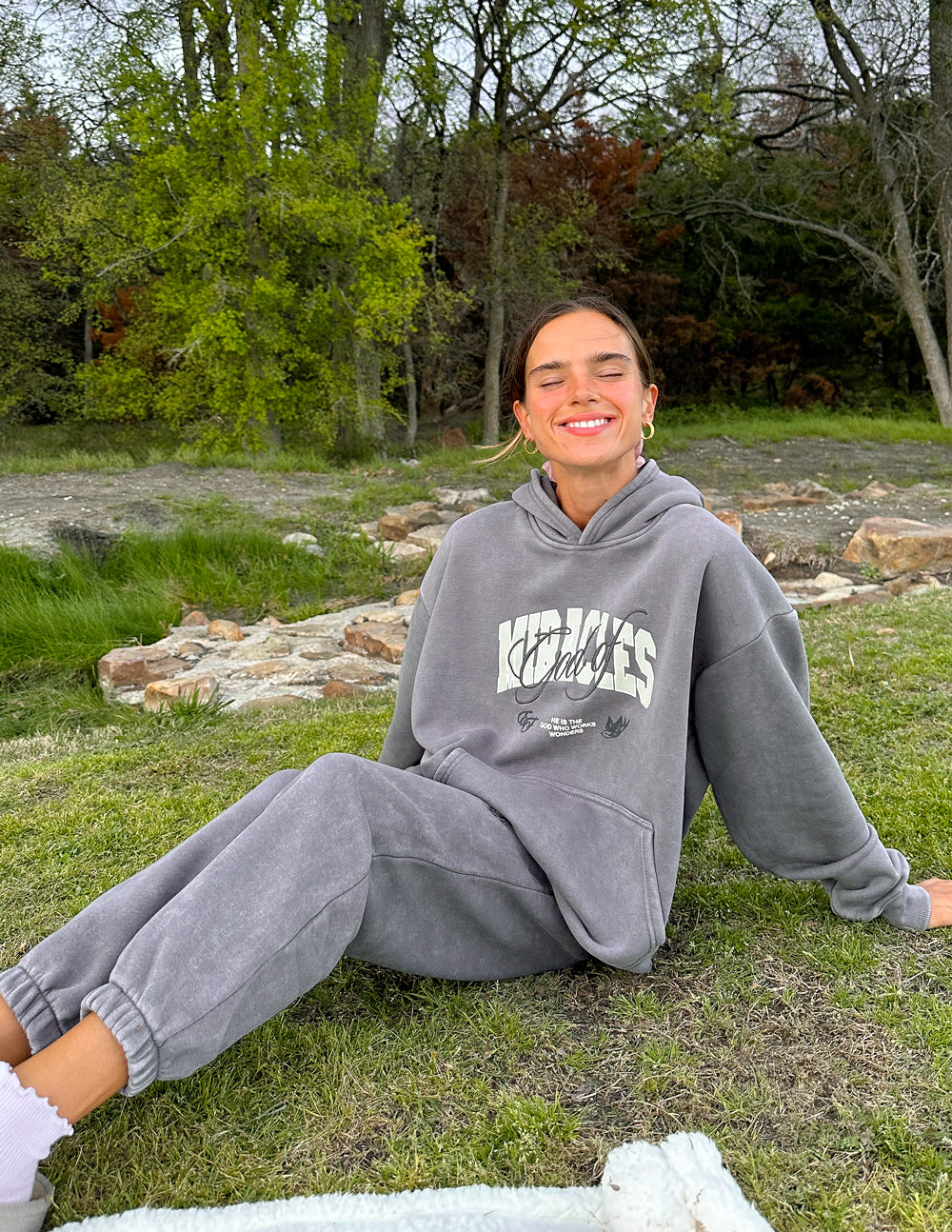 God of Miracles Unisex Hoodie