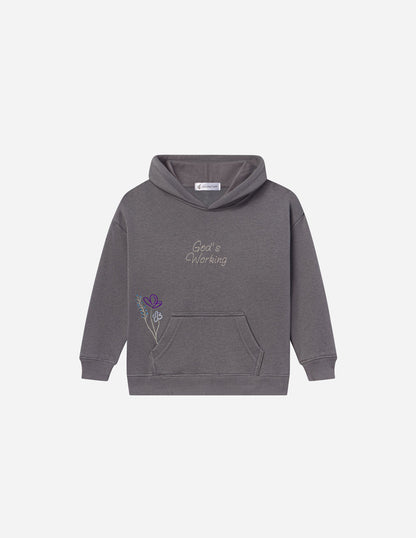 God's Still Working Kids Hoodie