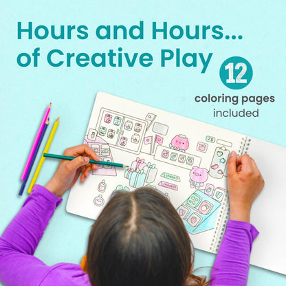 Going on a Trip Sticker Book