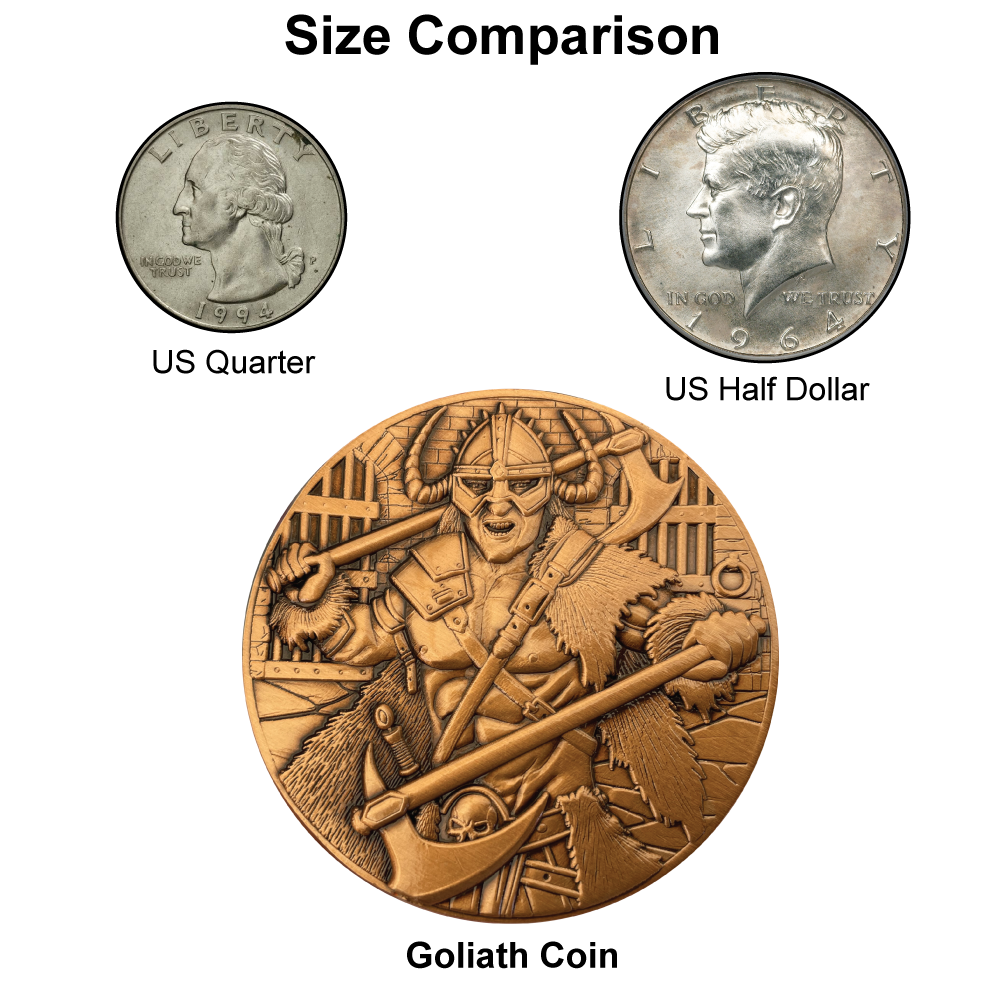 Goliath Coins: Squirrel 017