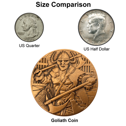 Goliath Coins: Rogue 006