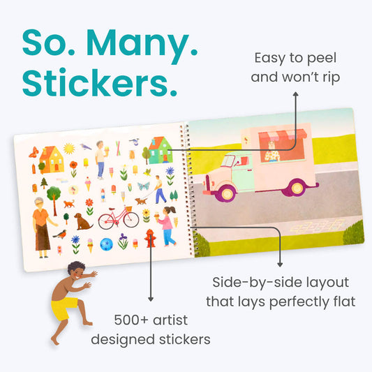 Fun with Gramma Sticker Book