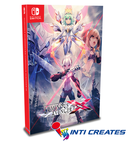 Gunvolt Chronicles: Luminous Avenger iX (Collector's Edition) (Nintendo Switch)