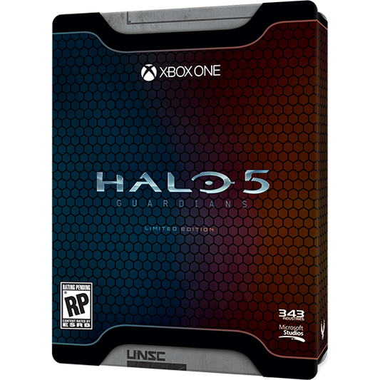 Halo 5: Guardians Limited Edition Steel Box (Xbox One)