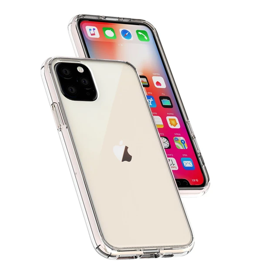 iPhone 11 Pro Max Clear Hard Back Case