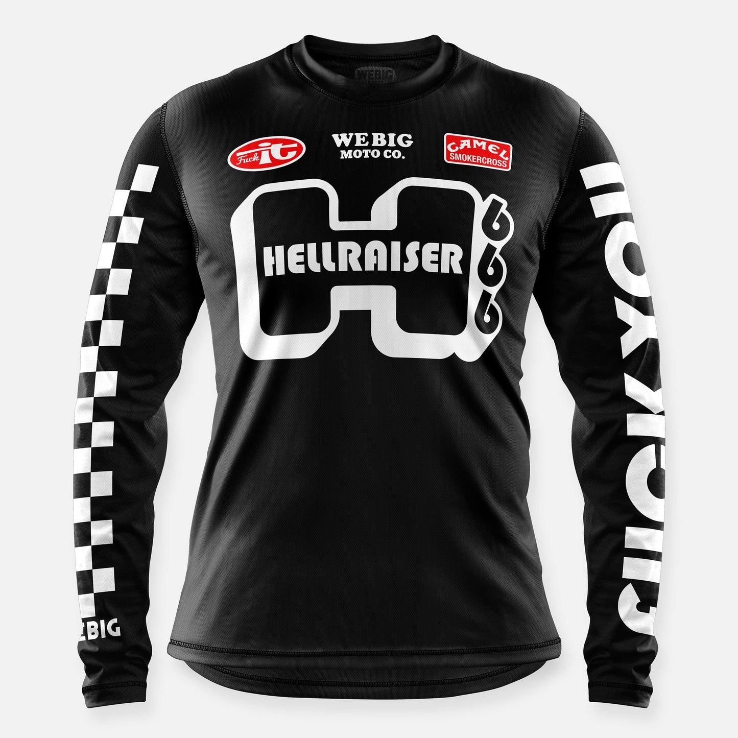 HELLRAISER JERSEY BLACK