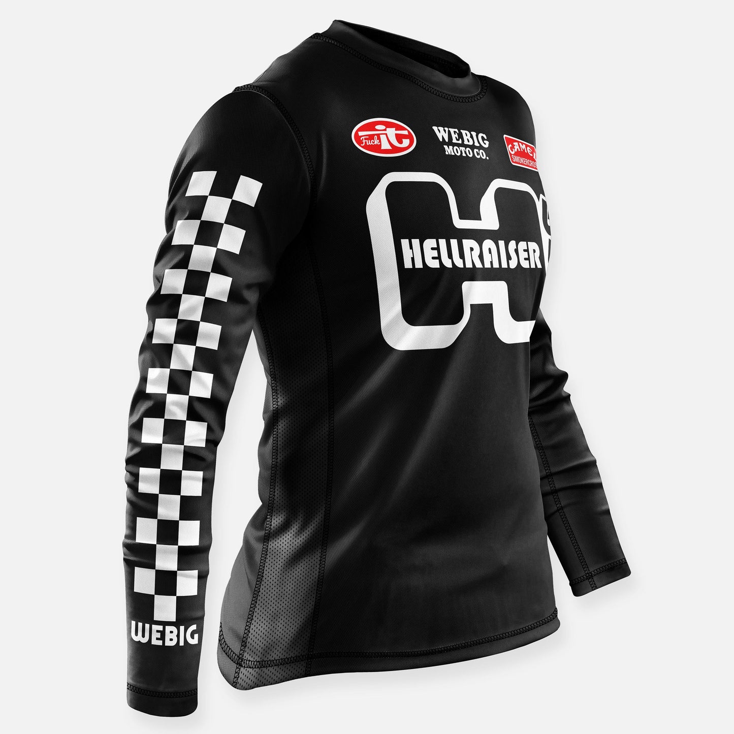 HELLRAISER JERSEY BLACK