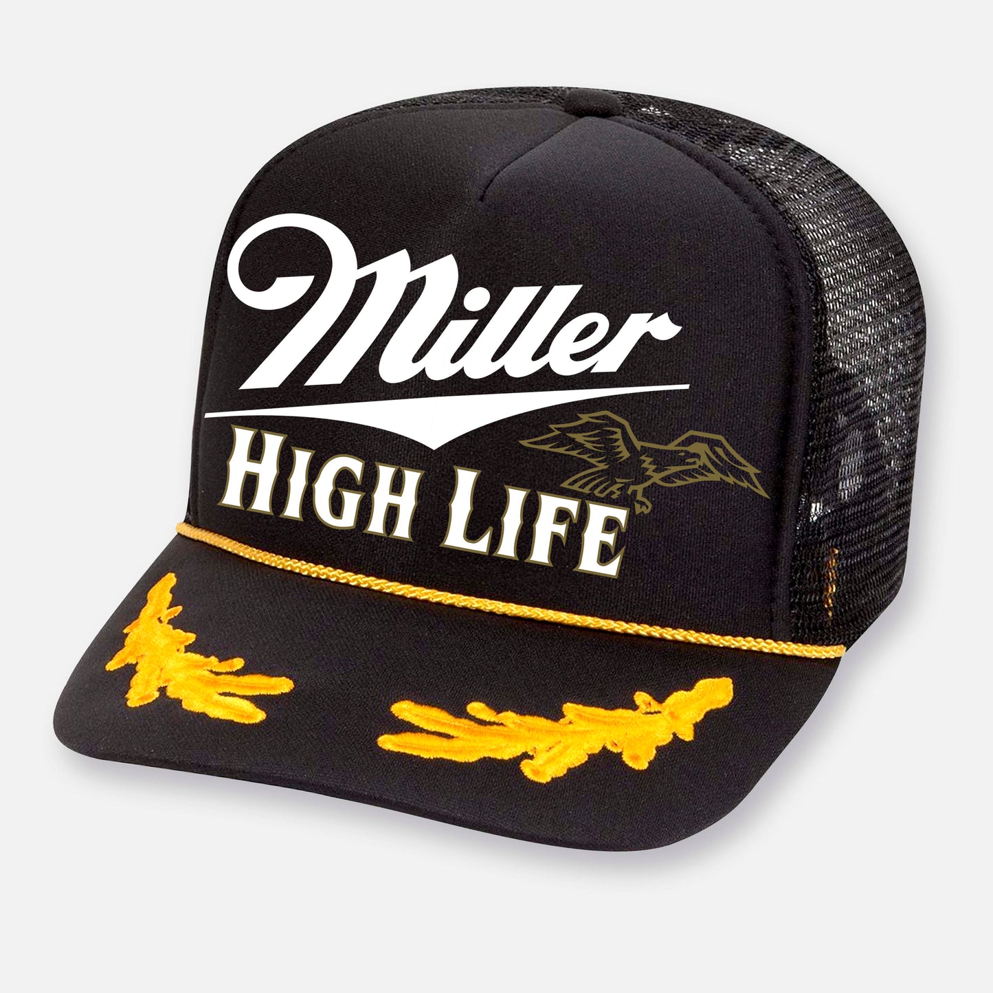 HIGH LIFE RACING TRUCKER HAT