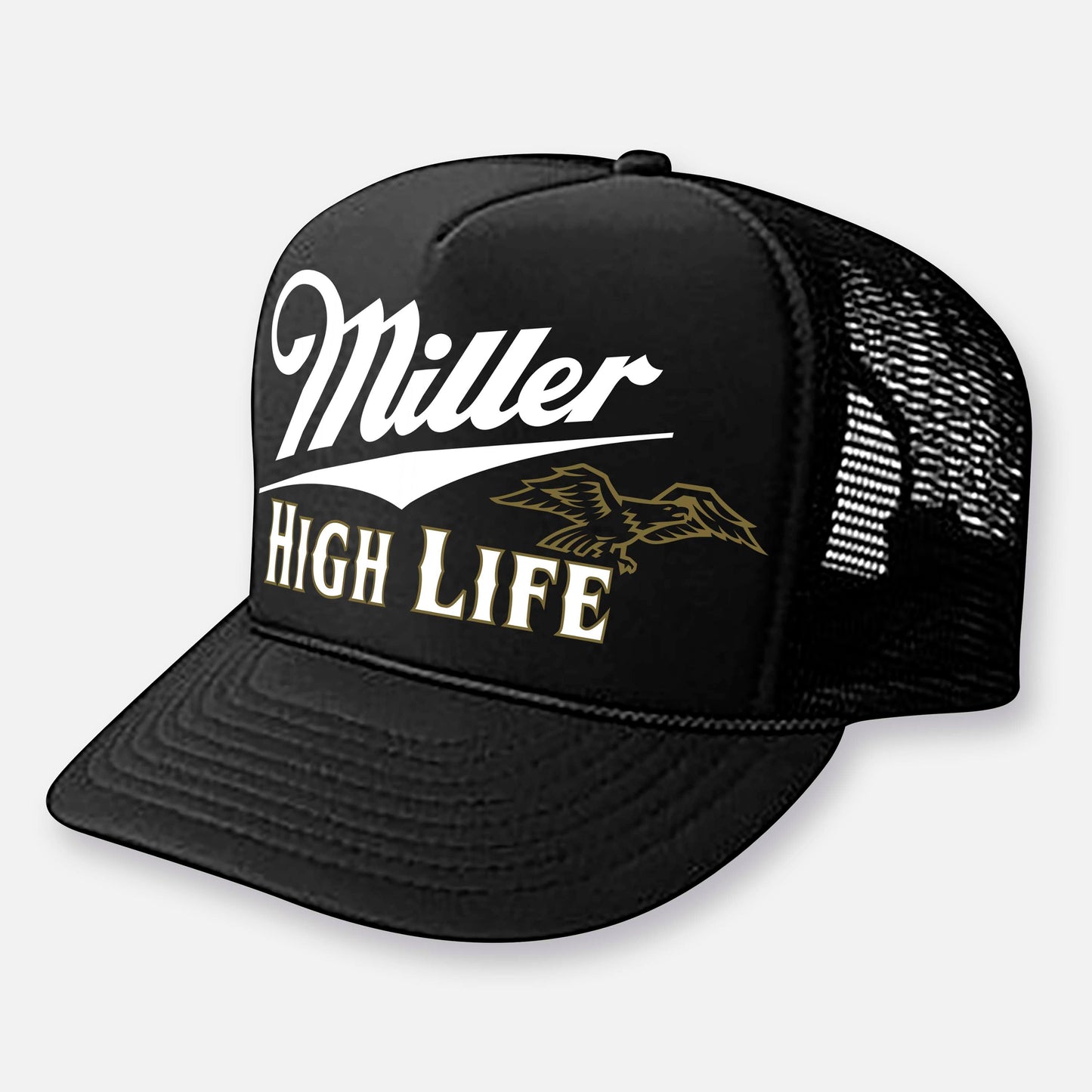 HIGH LIFE RACING TRUCKER HAT