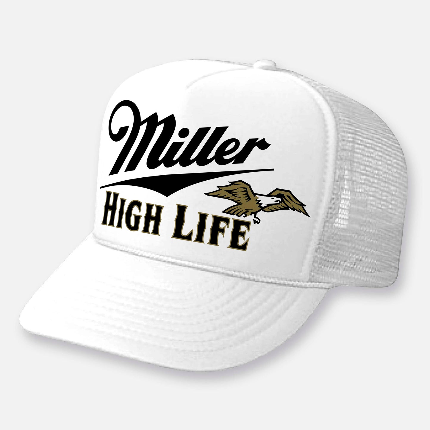 HIGH LIFE RACING TRUCKER HAT