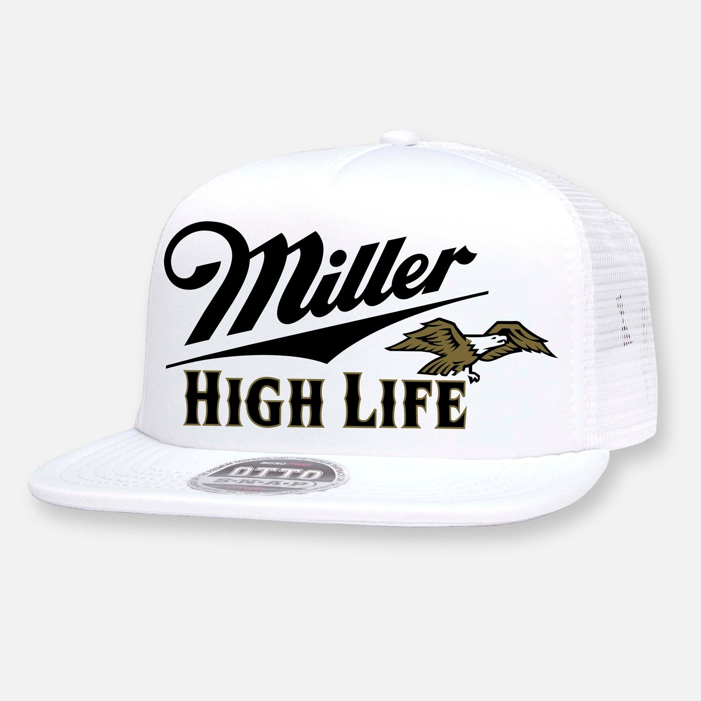 HIGH LIFE RACING TRUCKER HAT