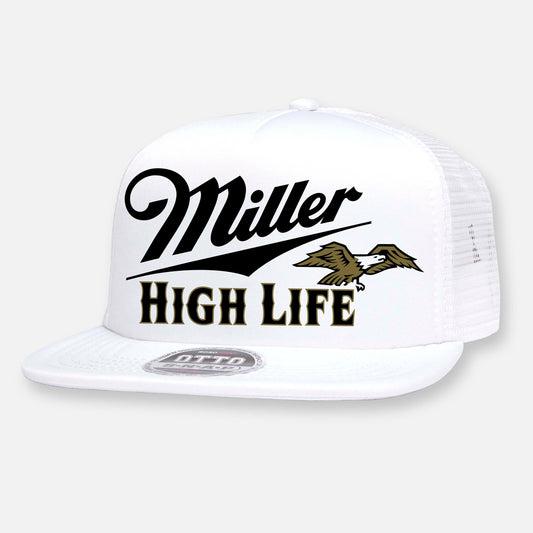 HIGH LIFE RACING TRUCKER HAT