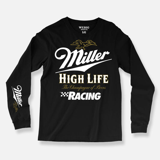 HIGH LIFE RACING LONG SLEEVE TEE