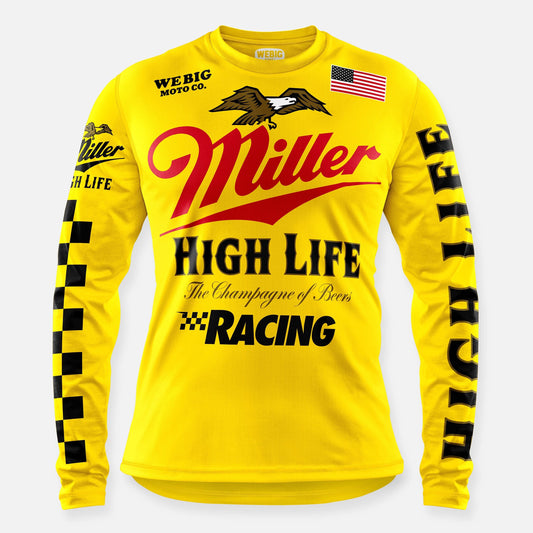 HIGH LIFE RACING JERSEY YELLOW