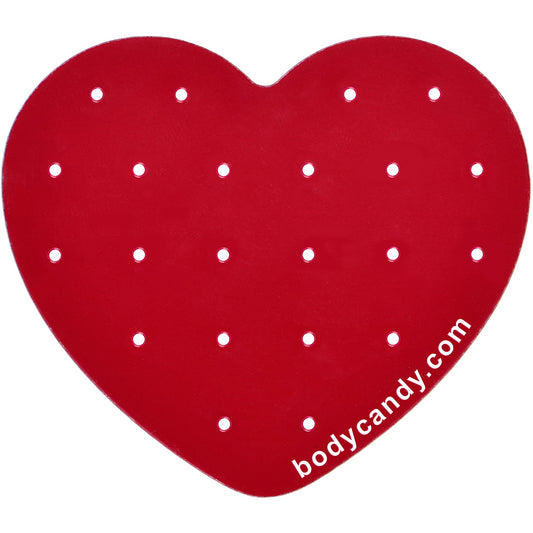 Heart Travel Flat Back Earring Palette