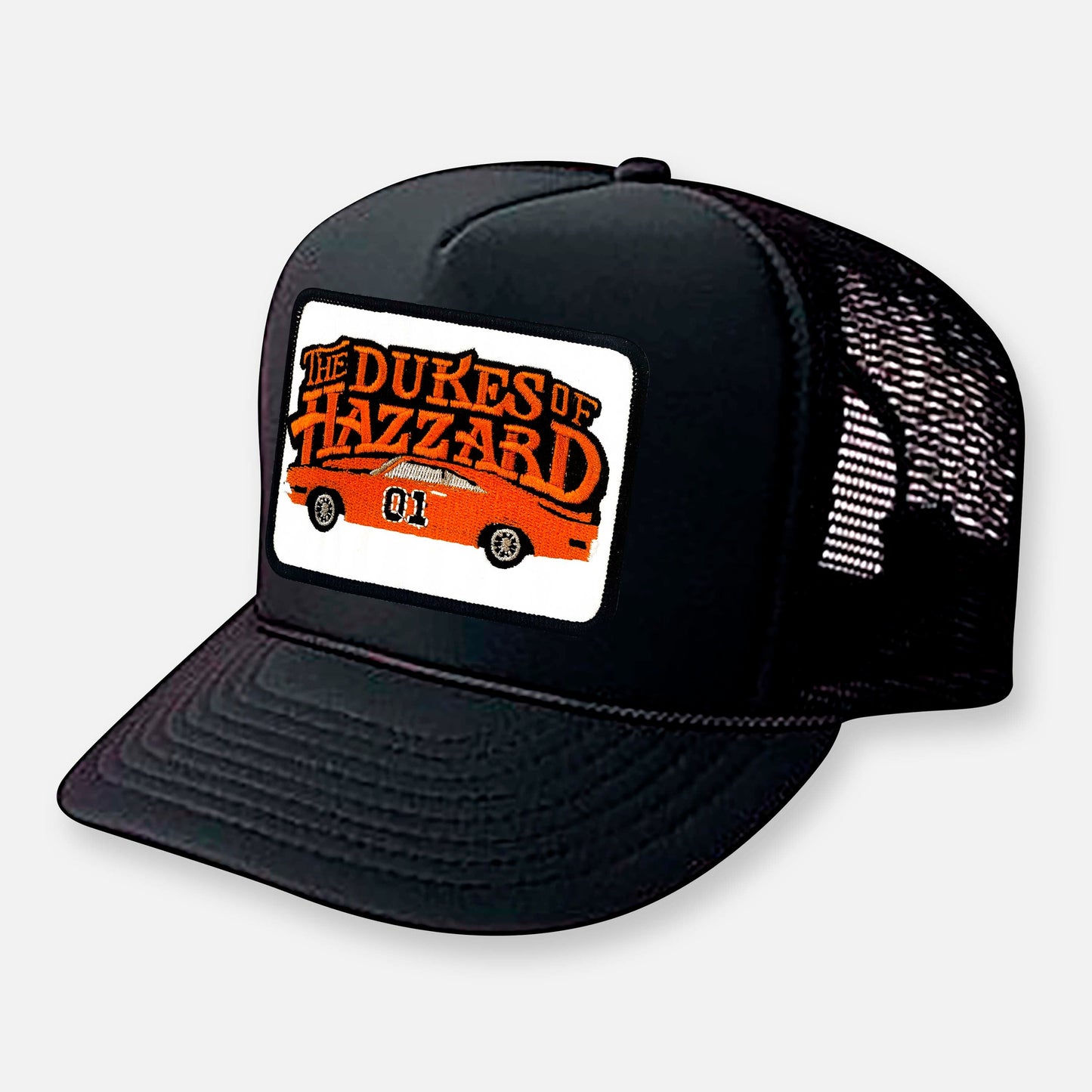 DUKES OF HAZZARD PATCH HAT