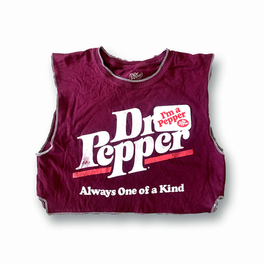 WOMENS HOT LITTLE PEPPER CROP TEE SIZE SMALL