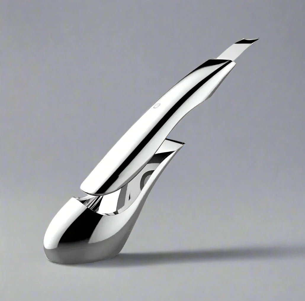 Wireless Ultrasonic Ion Skin Scrubber