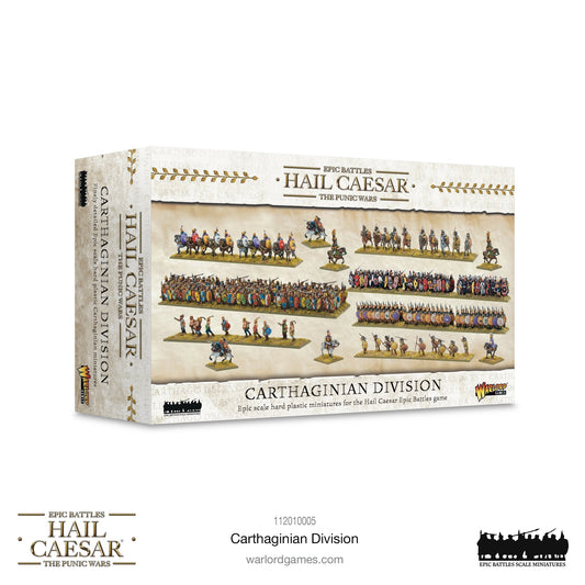 Hail Caesar Epic Battles: Punic Wars - Carthaginian Division
