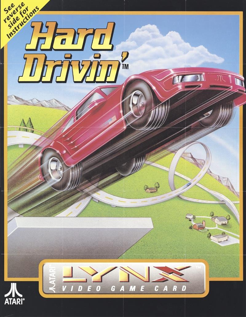 Hard Drivin' (Atari Lynx)