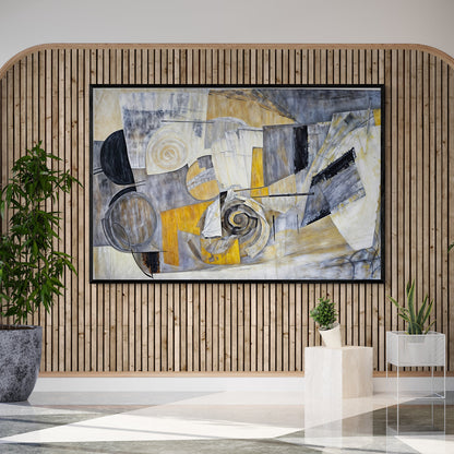 Canvas Print: "Harmonic Dissonance"