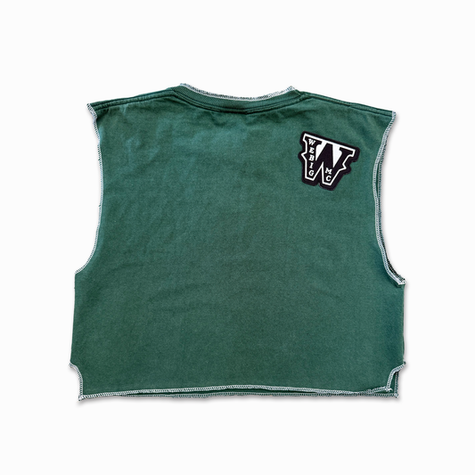 HARRY GANT NASCAR CROP TEE SIZE MEDIUM