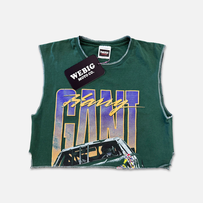 HARRY GANT NASCAR CROP TEE SIZE MEDIUM