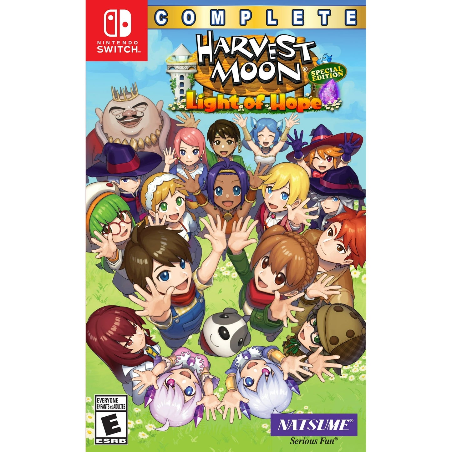 Harvest Moon: Light of Hope - Special Edition Complete (Nintendo Switch)