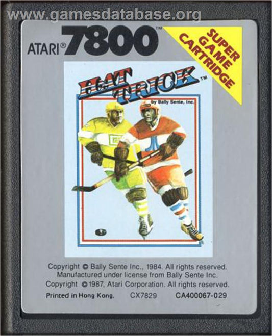 Hat Trick (Atari 7800)