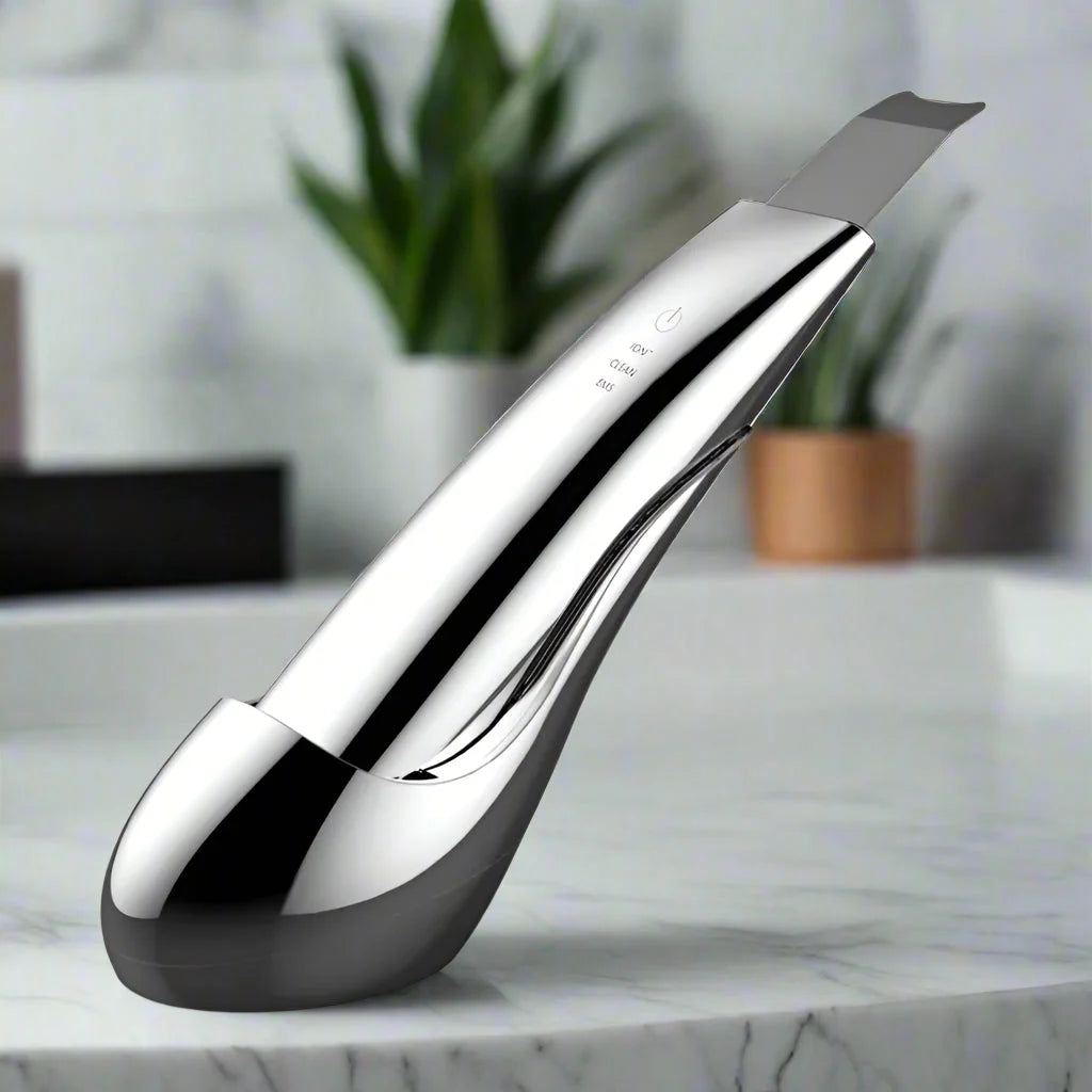 Wireless Ultrasonic Ion Skin Scrubber