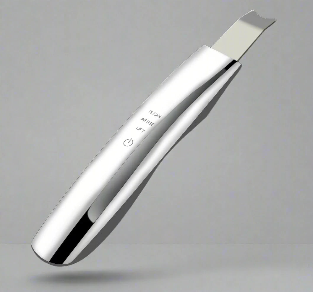 Wireless Ultrasonic Ion Skin Scrubber